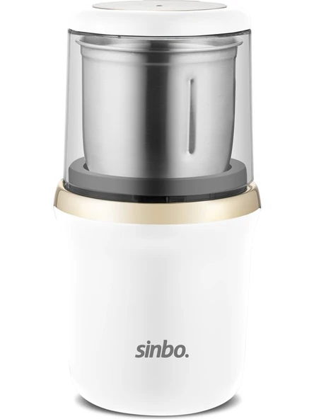SİNBO SCM-2982 Kahve & Baharat Öğütücü - Gold ürün görseli 1