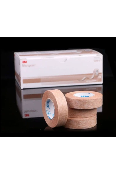 Micropore Medical Tape 1533-0 12.5 Mm X 9.1 M Tan 1 Adet ürün görseli 1