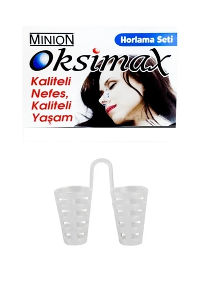 Oksimax Horlama Önleyici Burun Aparatı ürün görseli 1