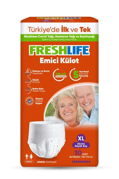 Xlarge Emici Külot 30 Adet - Resim 4