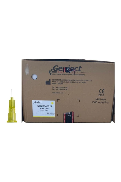 - MEZOTERAPİ 30G 4MM İNE UCU - 5000 ADET ürün görseli 1