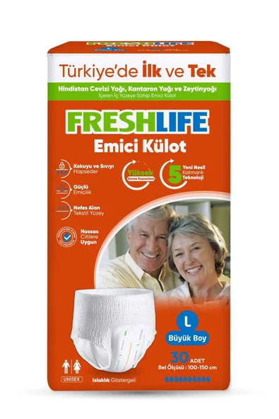 Large Emici Külot 30’lu - Resim 2