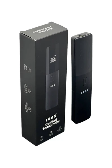 Temassız Ateş Ölçer Black Stick ürün görseli 1