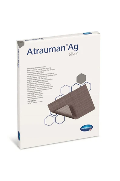 Atrauman Ag 10 X 10 Cm Gümüş Içerikli Yara Bakım Örtüsü ( 10 Adet ) ürün görseli 1