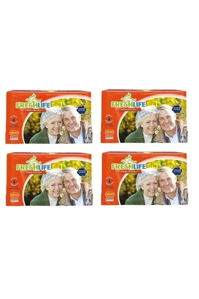 Belbantlı Large Hasta Bezi 120 Adet Tekstil ürün görseli 1