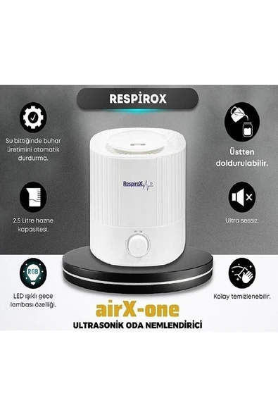 Ultrasonic / Aromatik Nemlendirici - Resim 2