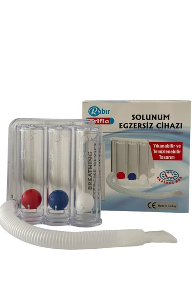 Triflo Solunum Egzersiz Cihazı Kutusuz ürün görseli 1