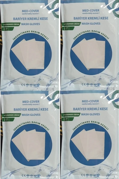 Med-cover Bariyer Kremli Kese ( 4 Paket ) ürün görseli 1