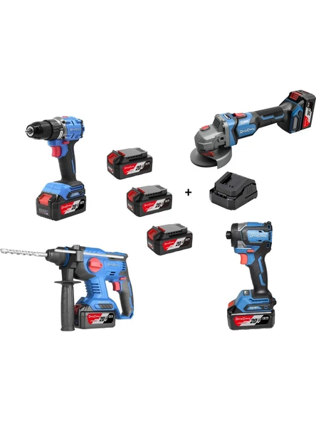 Dongcheng DCKIT39 Profesyonel Set (4’lü) ürün görseli 1