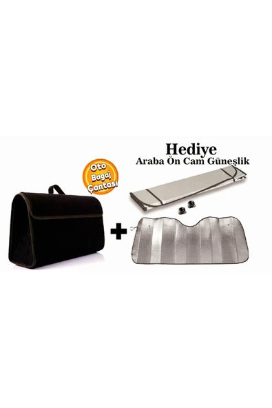ARAÇ BAGAJ ORGANİZERİ ürün görseli 1