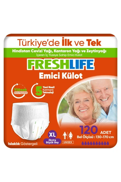Xlarge Emici külot 30’lu 4 Paket (120 Adet) ürün görseli 1