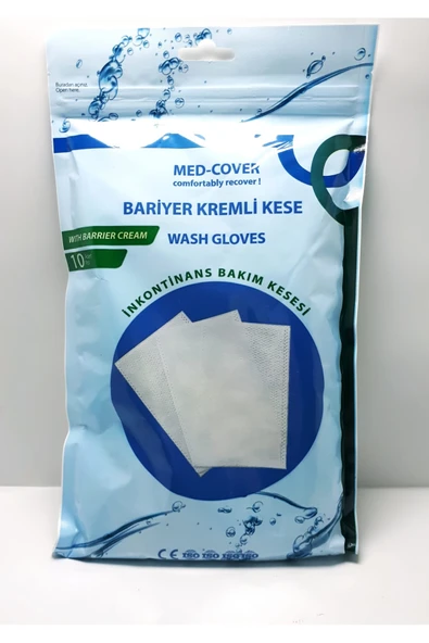 BARİYER KREMLİ KESE 10 ADET - Resim 2