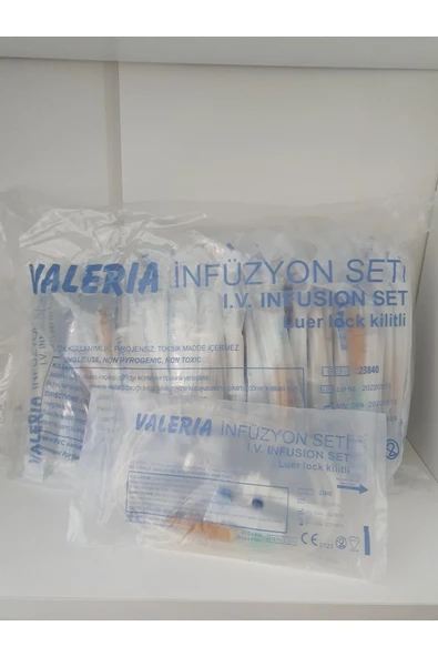 Serum Seti 25 Adet Valeria ürün görseli 1