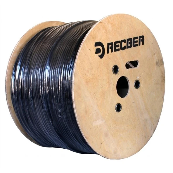 Reçber Rg 6 U6 Halojen Free Kablo Koaksiyel Kablo 307086 (500 metre) ürün görseli 1