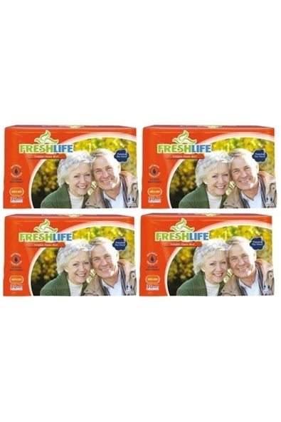 Yetişkin Hasta Bezi Large 4 Paket 120 Adet ürün görseli 1