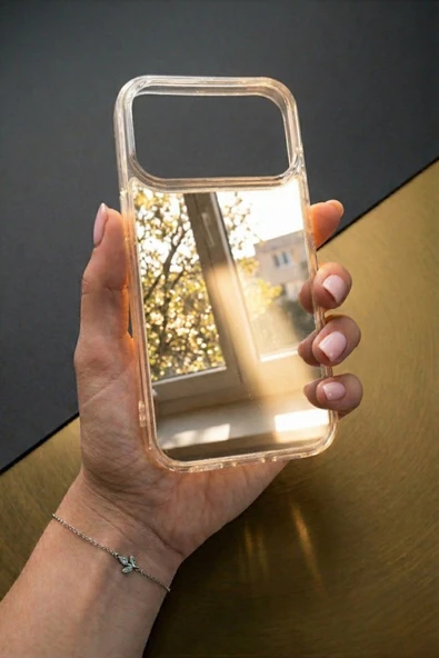 Aynalı Kılıf iPhone 17 Pro - Resim 4
