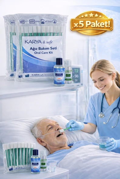 Karyasafe - Ağız Bakım Çubuğu Seti 5 Paket ürün görseli 1