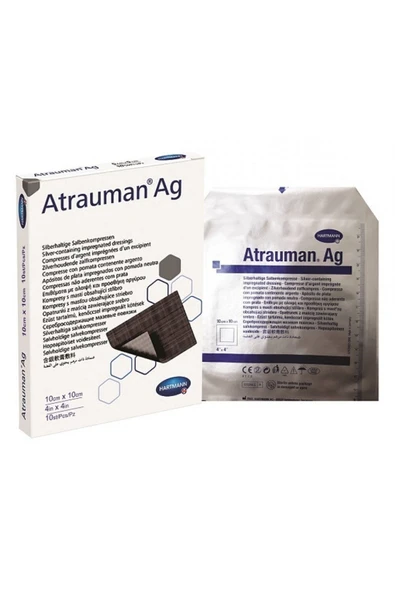 Atrauman Ag 10 Cm X 10 Cm (10 Adet B1 Kutu) ürün görseli 1