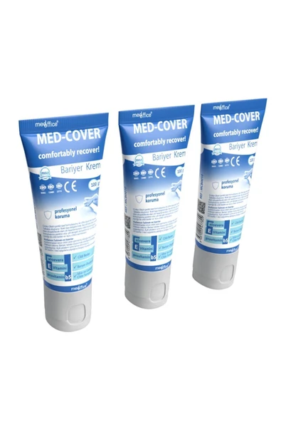 Çinko Oksit Bariyer Krem 100gr X 3 Adet - Resim 2