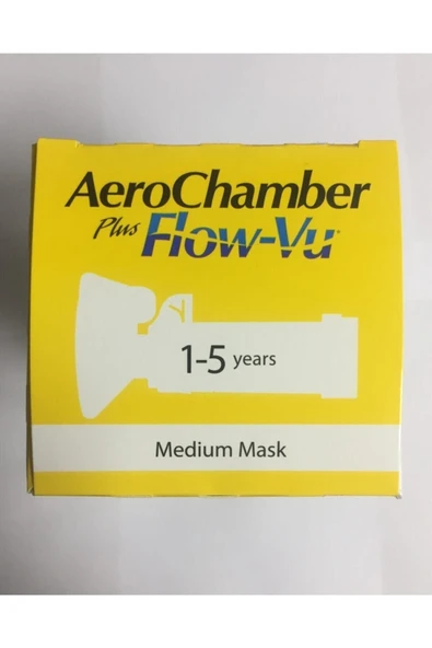 Plus Flow - Vu Adult Medium Mask Sarı - Resim 5
