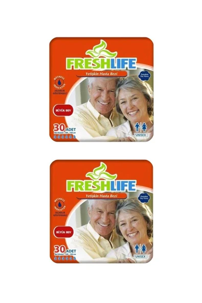 Belbantlı Large Hasta Bezi 2 PAKET (60 ADET) ürün görseli 1