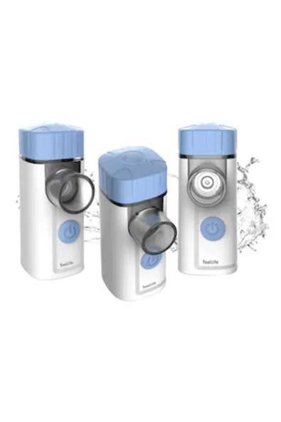 Air Pro 3 Mesh Taşınabilir Şarjlı Portatif Nebulizatör- Carbon ürün görseli 1