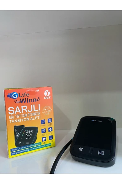 Şarjlı Dijital Koldan Tam Otomatik Tansiyon Aleti Güçlü Bataryalı ürün görseli 1