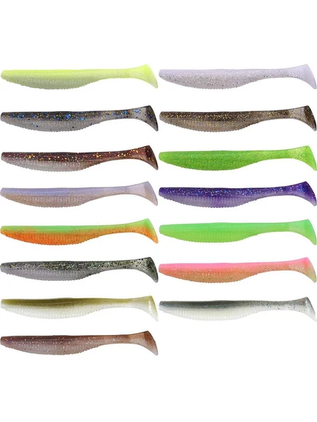 Duo Realis Versa Shad 10cm 7 Adet Silikon Yem ürün görseli 1
