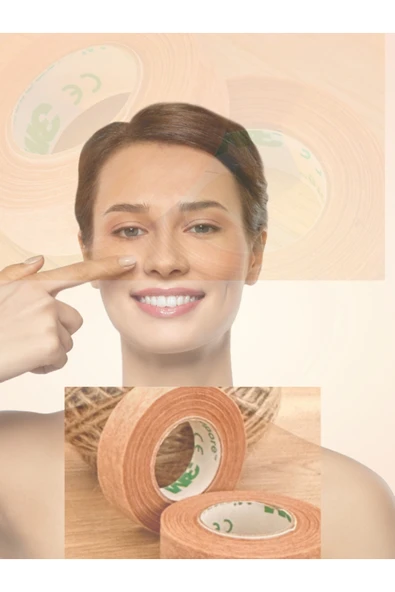 Micropore Estetik Burun Bandı 2 Adet ürün görseli 1