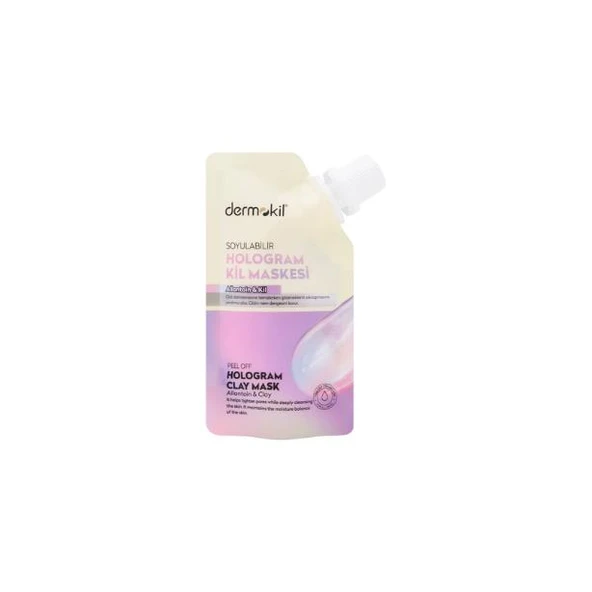 Dermokil Soyulabilir Hologram Kil Maskesi 50 ml ürün görseli 1