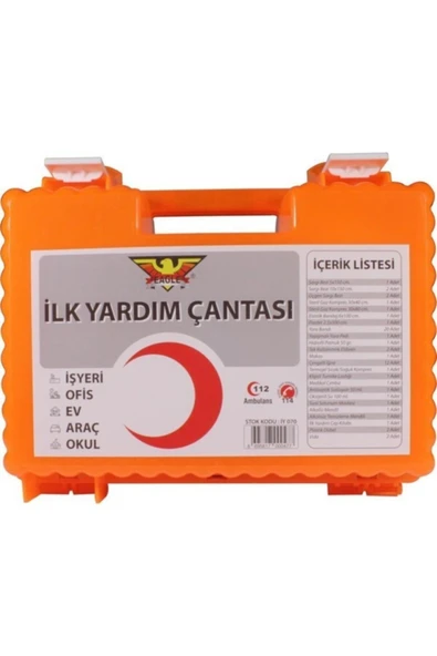 Iy 070 Ilk Yardım Çantası, Ilkyardım Seti ürün görseli 1