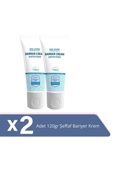 Şeffaf Bariyer Krem 120gr X 2 Adet ürün görseli 1