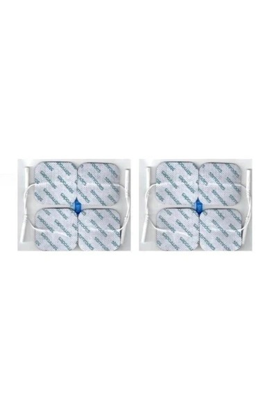 Stimrodes Tens Cihazı Pedi 5x5 Cm 8li Tüm Markalarla Uyumludur ürün görseli 1