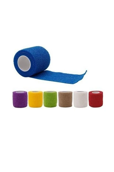 Coban Yapışkanlı Bandaj Koban 7.5 Cm X 4.5 M Sarı ürün görseli 1