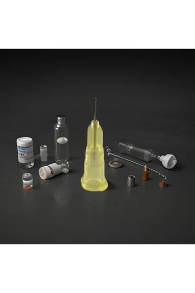 Mezoterapi İğne Ucu - 4MM - 50 ADET - Resim 2