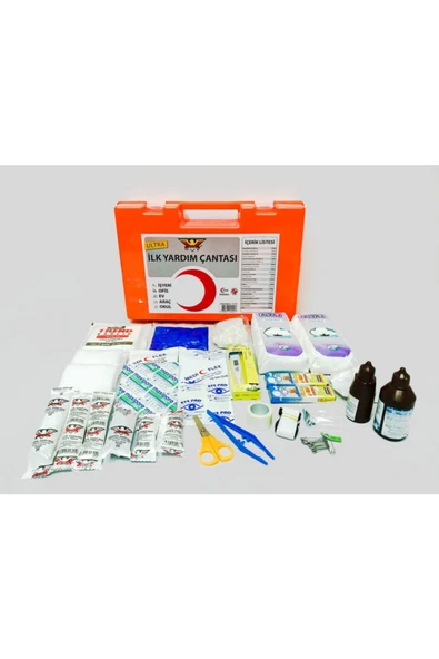 Iy 071 Ultra Iş Yeri Ilk Yardım Çantası, Ecza Dolabı, Ilkyardım Seti ürün görseli 1