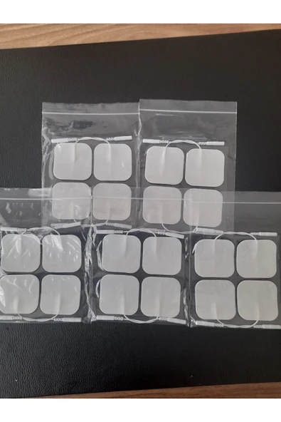 Tens Elektrodu - Tens Pedi 5 Paket 20 Adet ürün görseli 1