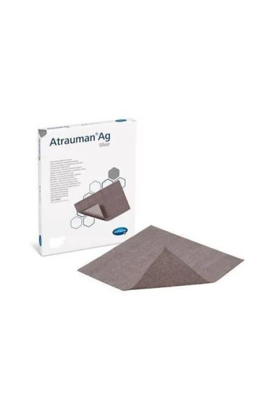 (3 Adet) N Atrauman Ag 10x10 Gümüş Içerikli Yara Örtüsü ürün görseli 1