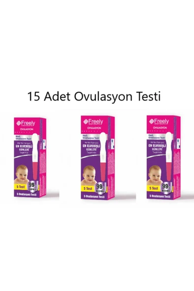 Ovulasyon Testi 15 Adet - Resim 2