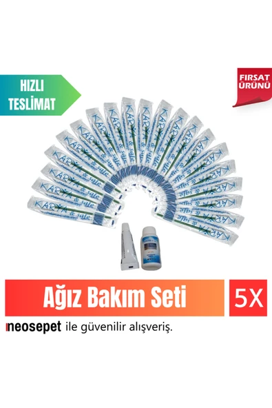 Karya Safe Ağız Bakım Seti - Resim 3
