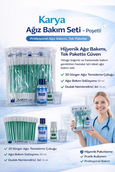 Karya Safe Ağız Bakım Seti - Resim 2