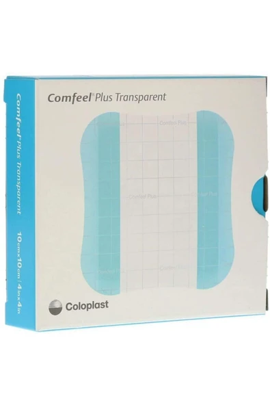 Comfeel Transparan 10cmx10cm 33533 Şeffaf Hidrokolloid Yara Örtüsü 1 Adet ürün görseli 1
