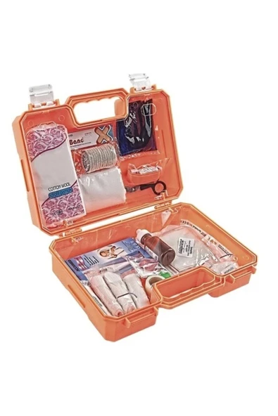 Super-bag Ilk Yardım Seti (çantalı) (asr-5015) ürün görseli 1