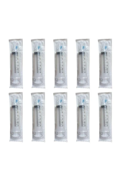 - ENJEKTÖR 50 ML BESLENME GAVAJ ÇAM UÇLU - 10 ADET ürün görseli 1