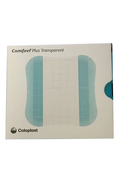 Comfeel Plus Transparent (ŞEFFAF) 10x10cm Hidrokolloid Yara Örtüsü (1 ADET) 335330 ürün görseli 1