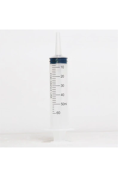 GENJECT - 50 ML BESLENME GAVAJ ENJEKTÖRÜ ÇAM UÇLU - 25Lİ ürün görseli 1