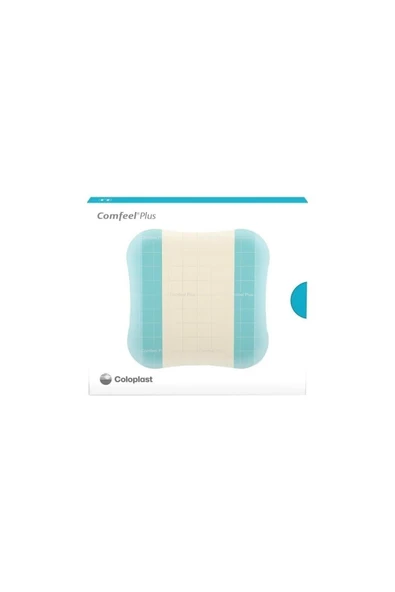 Comfeel Plus Hidrokoloid Yara Örtüsü 33110 - 10cm X 10cm - Resim 2