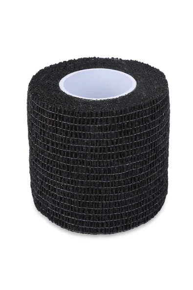 Bia Tape Siyah Cohesive Koban Sporcu Bandı Bandaj 5 Cm X 4,5m ürün görseli 1