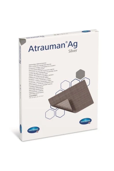 Atrauman Ag Gümüş Içerikli Yara Örtüsü 10x10 Cm 10 Adet ürün görseli 1
