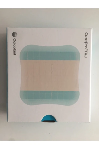 (10 ADET) 3110 Comfeel Plus Hydrocolloid Yara Örtüsü 10x10 Cm ürün görseli 1